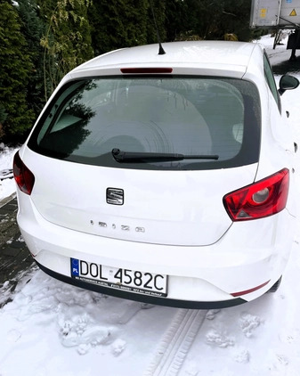 Seat Ibiza cena 35000 przebieg: 126000, rok produkcji 2017 z Syców małe 326